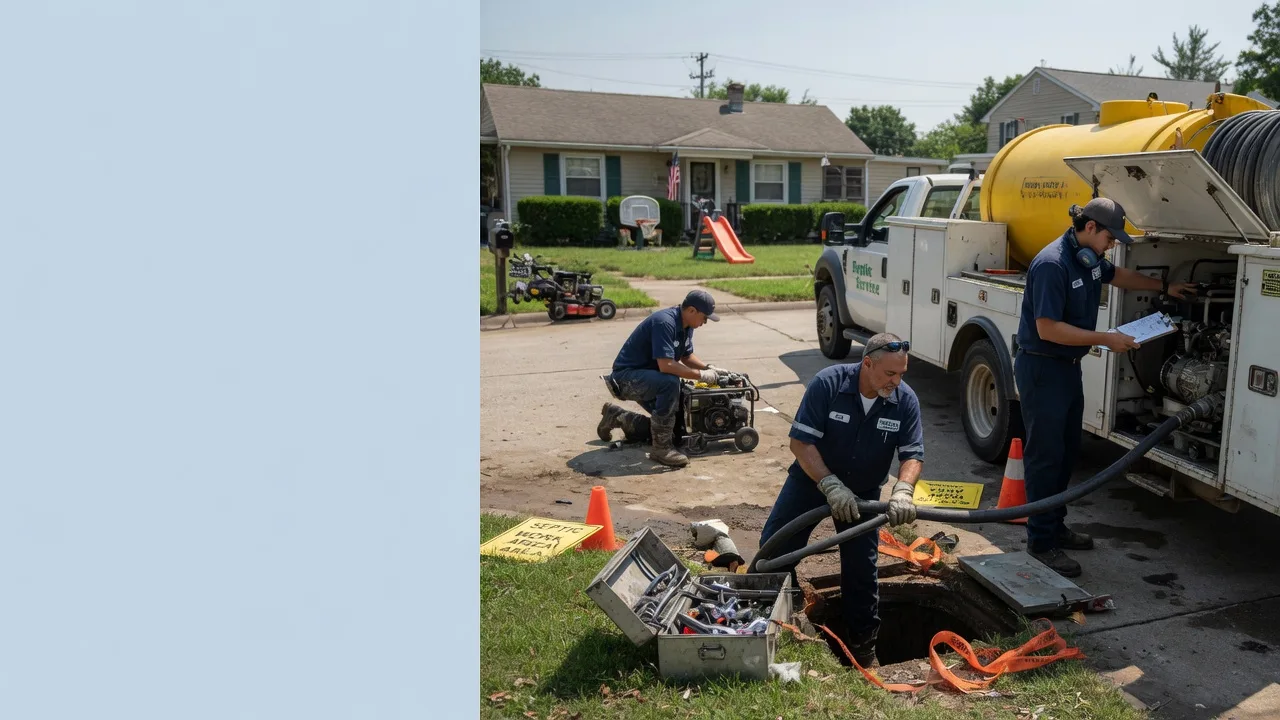 Septic Tank Pumping in Valley Grove, WV near me
